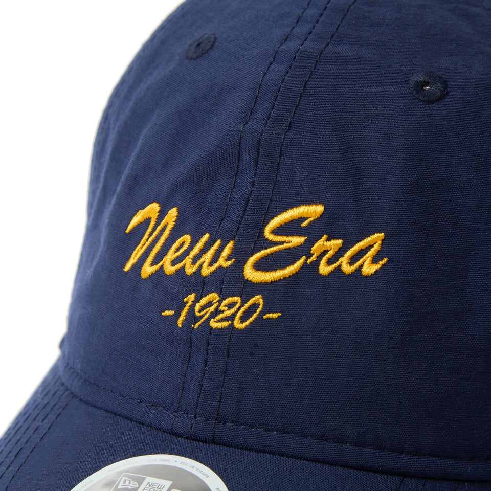Women's 9FORTY ロングバイザー オープンバック Nylon Tussah ミドルネイビー | ゴルフ - 14669003 - OSFM | NEW ERA ニューエラ公式オンラインストア