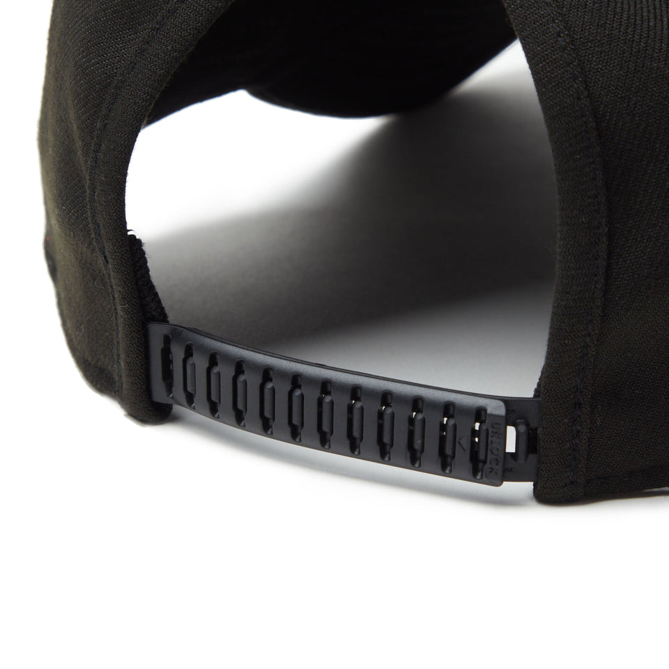 【ゴルフ】Women's 9FORTY Open Back オープンバック ブラック - 14326199 - OSFM | NEW ERA ニューエラ公式オンラインストア