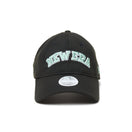 【ゴルフ】Women's 9FORTY Open Back オープンバック ブラック - 14326199 - OSFM | NEW ERA ニューエラ公式オンラインストア