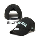 【ゴルフ】Women's 9FORTY Open Back オープンバック ブラック - 14326199 - OSFM | NEW ERA ニューエラ公式オンラインストア