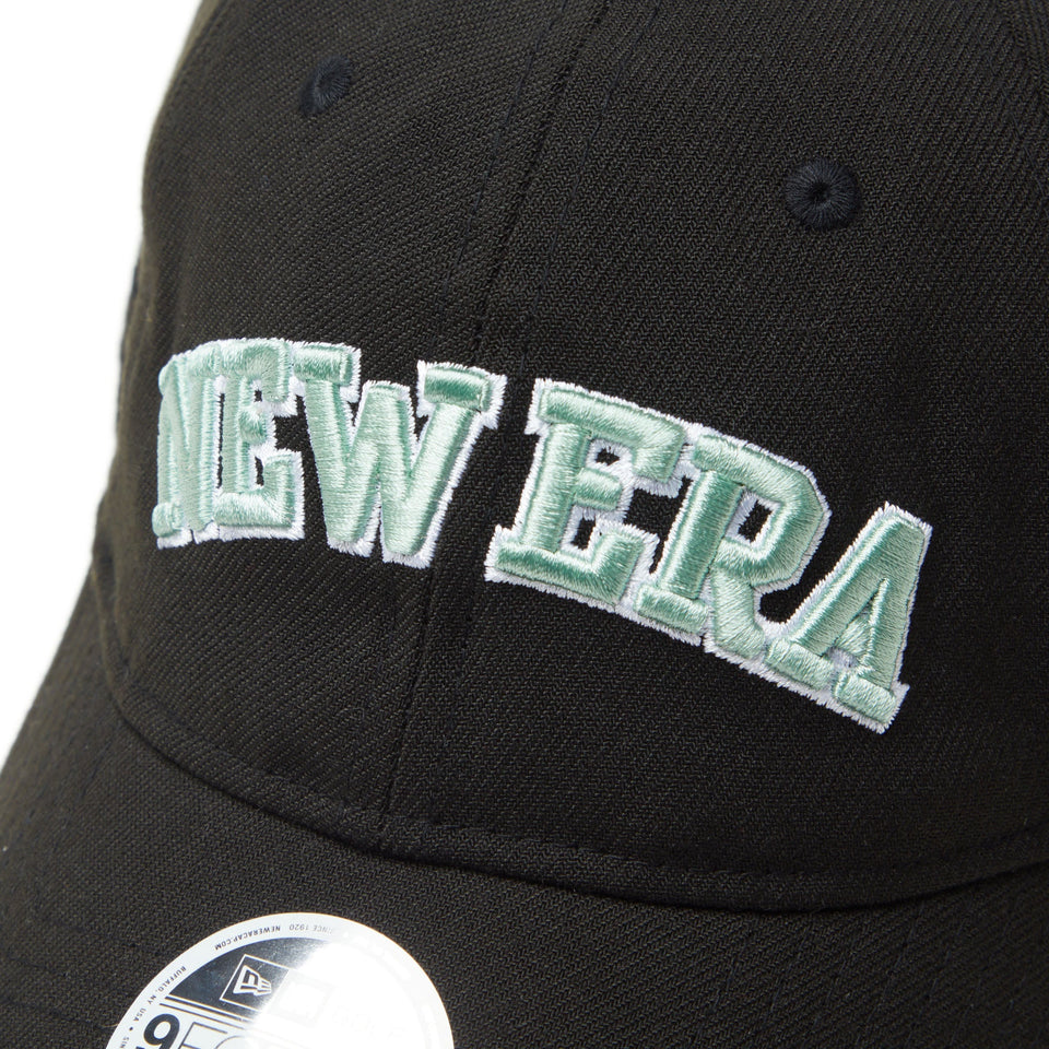 【ゴルフ】Women's 9FORTY Open Back オープンバック ブラック - 14326199 - OSFM | NEW ERA ニューエラ公式オンラインストア