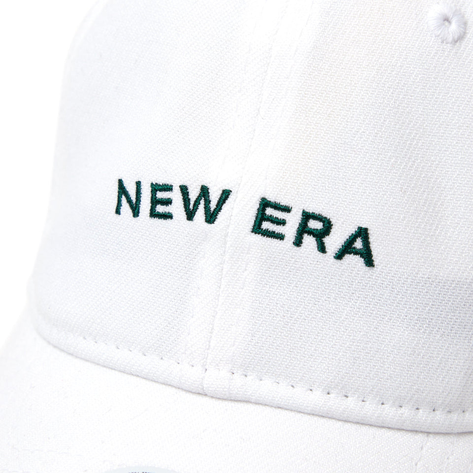 【ゴルフ】Women's 9FORTY ロングバイザー Open Back ホワイト - 14391228 - OSFM | NEW ERA ニューエラ公式オンラインストア