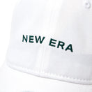 【ゴルフ】Women's 9FORTY ロングバイザー Open Back ホワイト - 14391228 - OSFM | NEW ERA ニューエラ公式オンラインストア