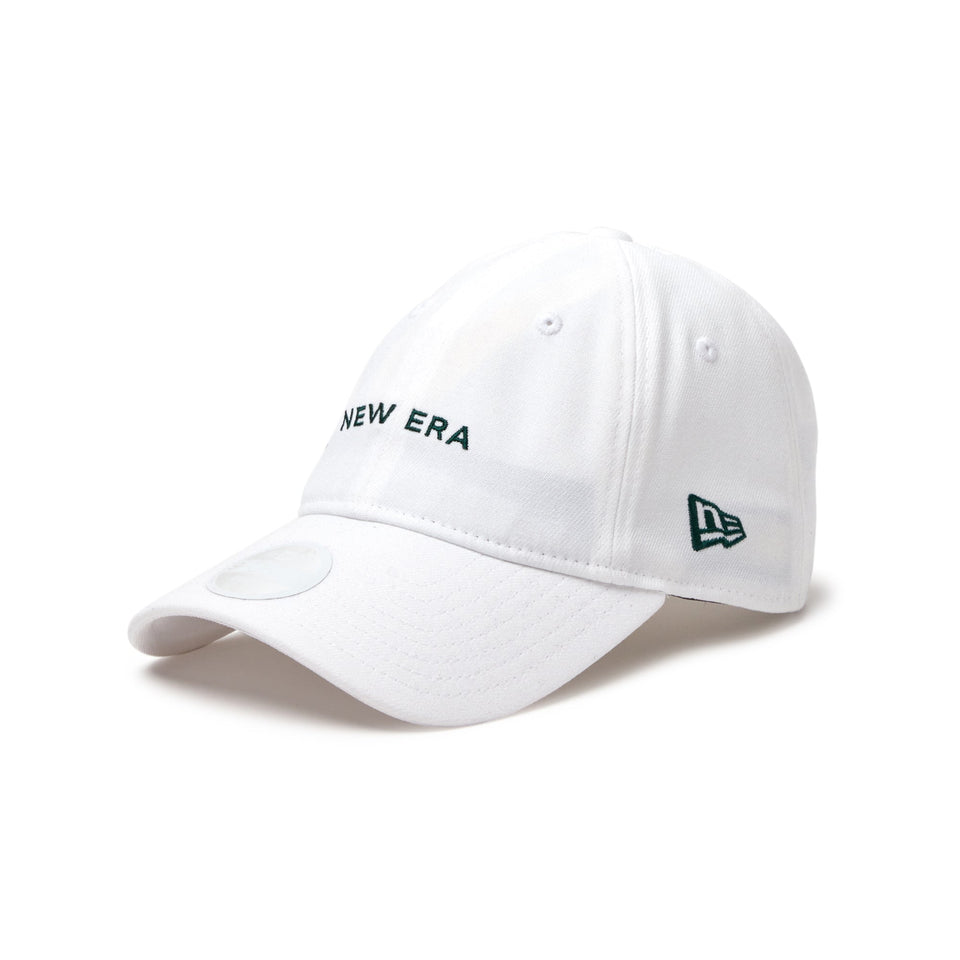 【ゴルフ】Women's 9FORTY ロングバイザー Open Back ホワイト - 14391228 - OSFM | NEW ERA ニューエラ公式オンラインストア