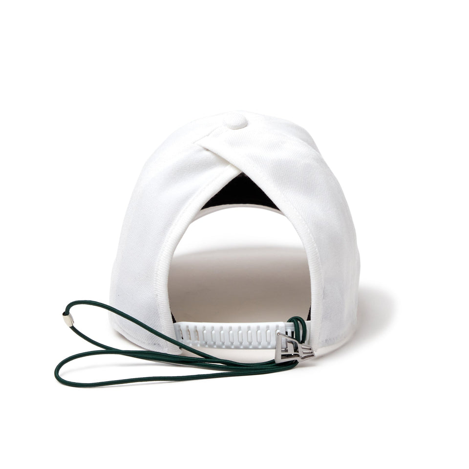 【ゴルフ】Women's 9FORTY ロングバイザー Open Back ホワイト - 14391228 - OSFM | NEW ERA ニューエラ公式オンラインストア