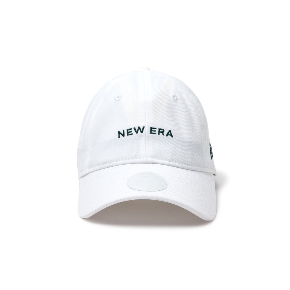 【ゴルフ】Women's 9FORTY ロングバイザー Open Back ホワイト - 14391228 - OSFM | NEW ERA ニューエラ公式オンラインストア