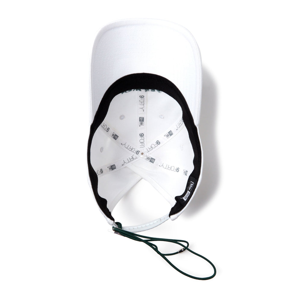 【ゴルフ】Women's 9FORTY ロングバイザー Open Back ホワイト - 14391228 - OSFM | NEW ERA ニューエラ公式オンラインストア