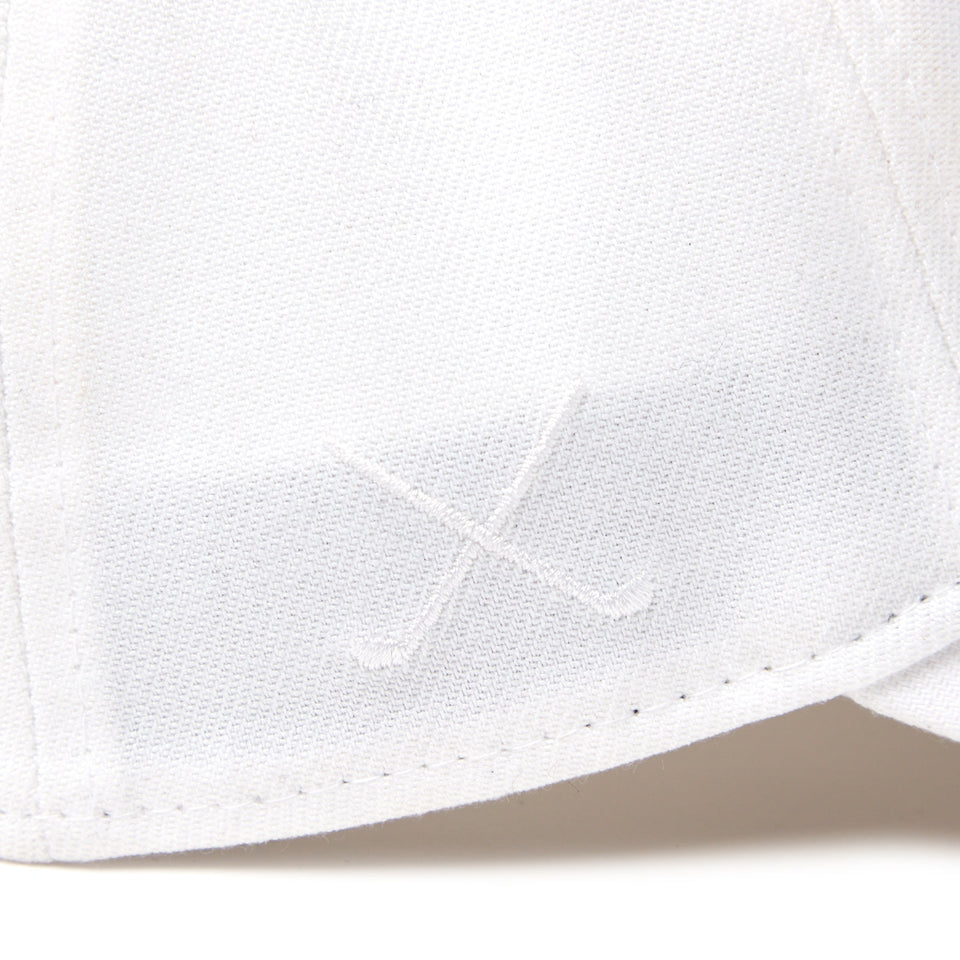 【ゴルフ】Women's 9FORTY ロングバイザー Open Back ホワイト - 14391228 - OSFM | NEW ERA ニューエラ公式オンラインストア