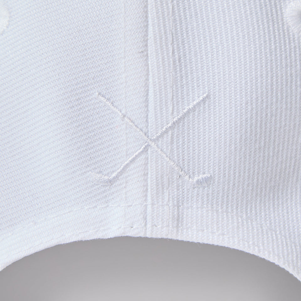 Women's 9FORTY Piping ホワイト/スレート | ゴルフ - 14668999 - OSFM | NEW ERA ニューエラ公式オンラインストア