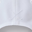 Women's 9FORTY Piping ホワイト/スレート | ゴルフ - 14668999 - OSFM | NEW ERA ニューエラ公式オンラインストア