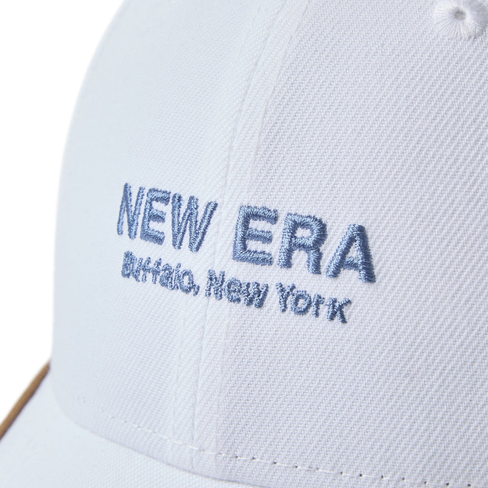 Women's 9FORTY Piping ホワイト/スレート | ゴルフ - 14668999 - OSFM | NEW ERA ニューエラ公式オンラインストア