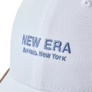 Women's 9FORTY Piping ホワイト/スレート | ゴルフ - 14668999 - OSFM | NEW ERA ニューエラ公式オンラインストア