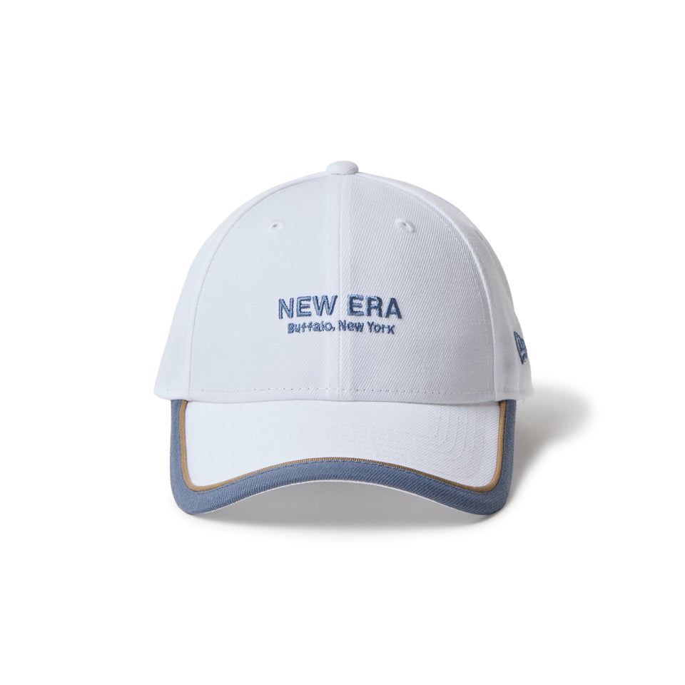 Women's 9FORTY Piping ホワイト/スレート | ゴルフ - 14668999 - OSFM | NEW ERA ニューエラ公式オンラインストア