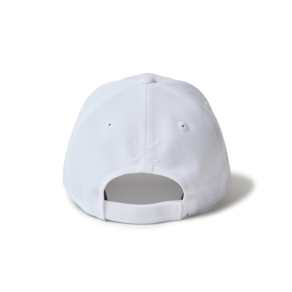 Women's 9FORTY Piping ホワイト/スレート | ゴルフ - 14668999 - OSFM | NEW ERA ニューエラ公式オンラインストア