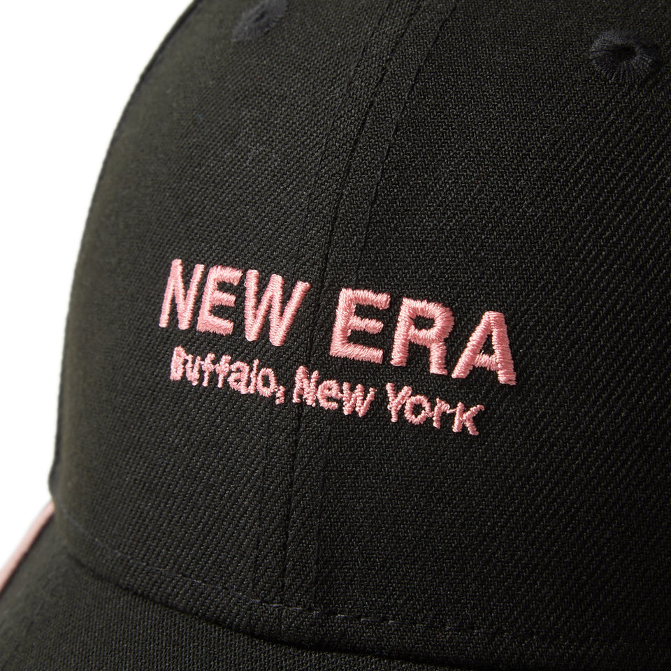 Women's 9FORTY Piping ブラック/ダークグラファイト | ゴルフ - 14669000 - OSFM | NEW ERA ニューエラ公式オンラインストア