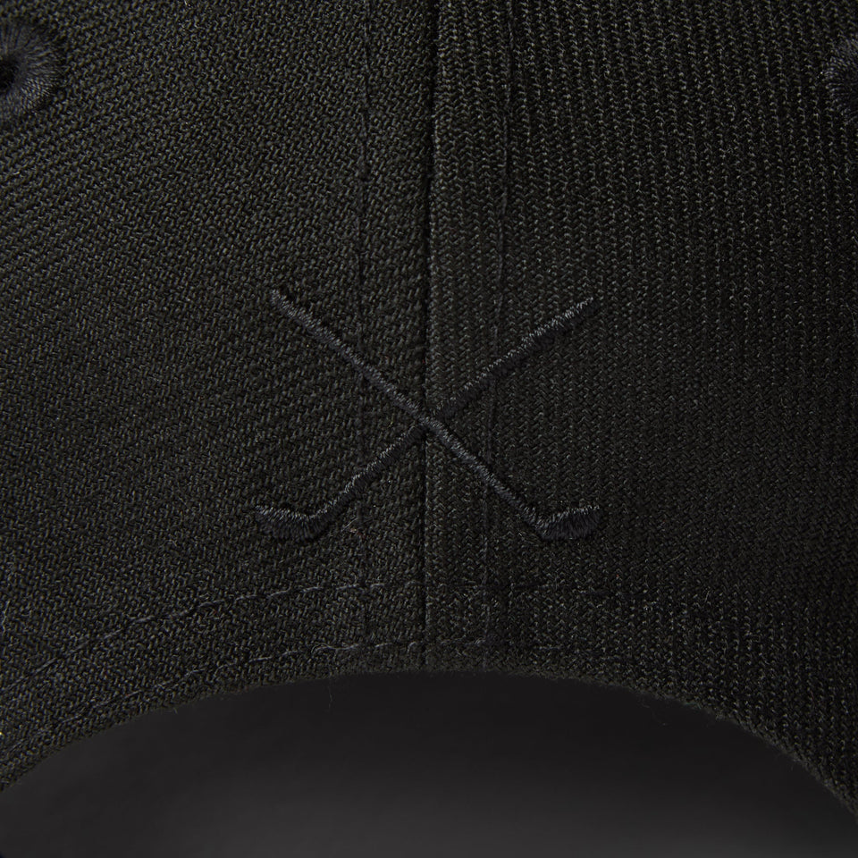 Women's 9FORTY Piping ブラック/ダークグラファイト | ゴルフ - 14669000 - OSFM | NEW ERA ニューエラ公式オンラインストア