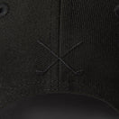 Women's 9FORTY Piping ブラック/ダークグラファイト | ゴルフ - 14669000 - OSFM | NEW ERA ニューエラ公式オンラインストア