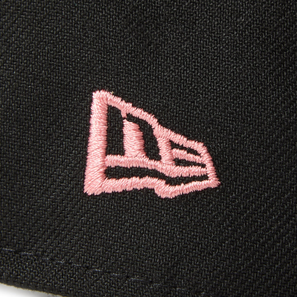 Women's 9FORTY Piping ブラック/ダークグラファイト | ゴルフ - 14669000 - OSFM | NEW ERA ニューエラ公式オンラインストア