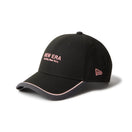 Women's 9FORTY Piping ブラック/ダークグラファイト | ゴルフ - 14669000 - OSFM | NEW ERA ニューエラ公式オンラインストア