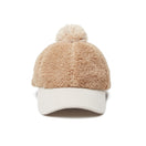 【ゴルフ】Women's 9THIRTY ポンポン ロングバイザー ミンクフリース キャメル - 14326210 - OSFM | NEW ERA ニューエラ公式オンラインストア