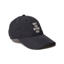 【ゴルフ】Women's 9THIRTY ロングバイザー CAN’T LIVE WITHOUT GOLF ブラック - 14326216 - OSFM | NEW ERA ニューエラ公式オンラインストア