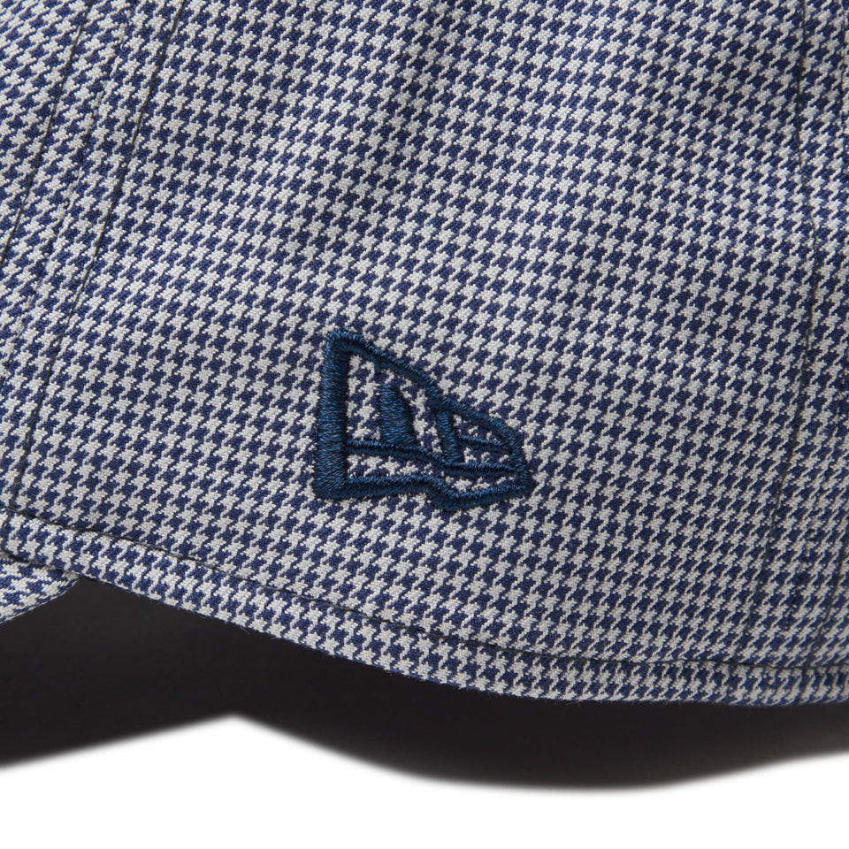 Women's 9THIRTY ロングバイザー Houndstooth ハウンズトゥース