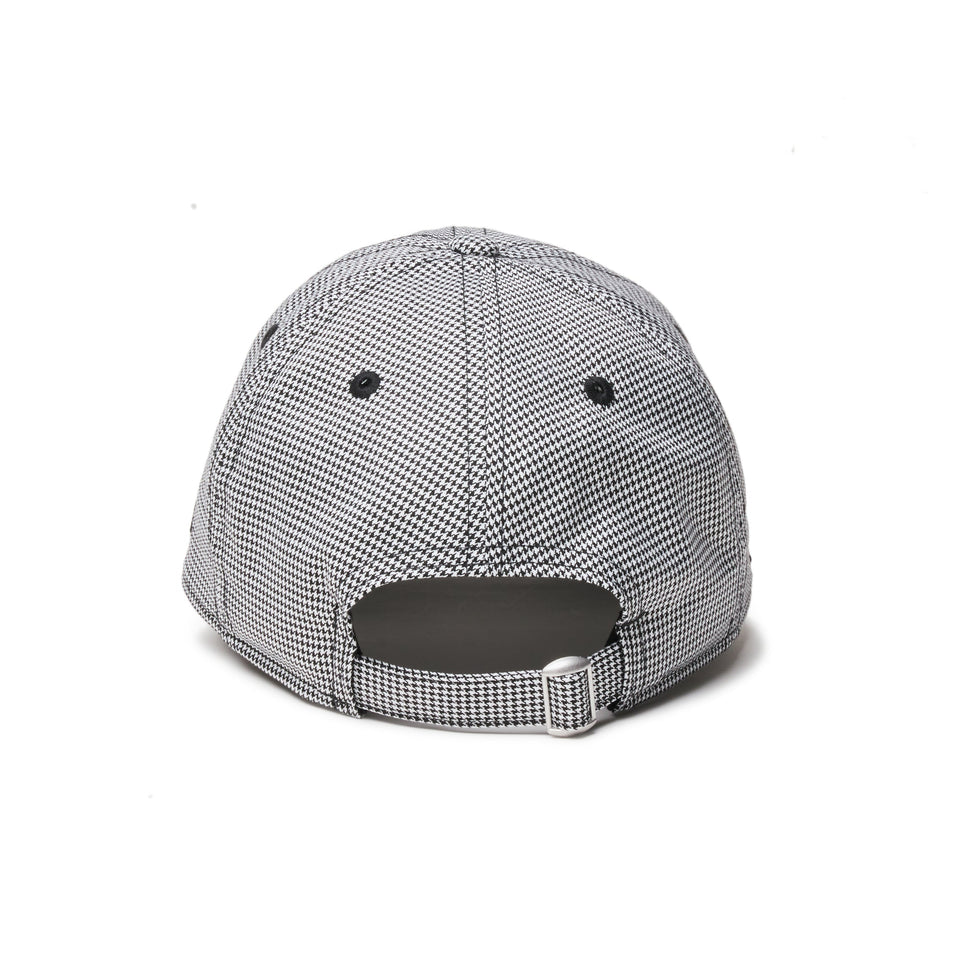 【ゴルフ】Women's 9THIRTY ロングバイザー Houndstooth ハウンズトゥース ブラック - 14326212 - OSFM | NEW ERA ニューエラ公式オンラインストア
