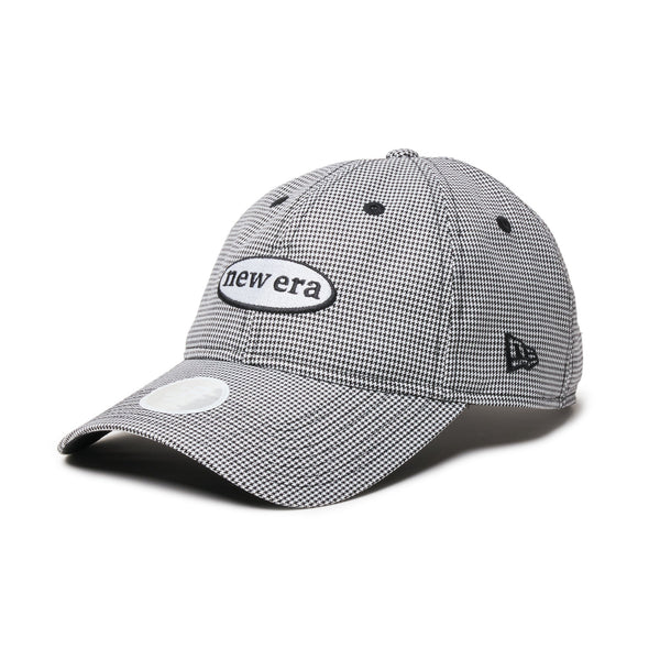 帽子・その他 NEW ERA GOLF WOMEN CLWG 5FT159 Women's 9THIRTY ロングバイザー Houndstooth ハウンズトゥース