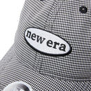 【ゴルフ】Women's 9THIRTY ロングバイザー Houndstooth ハウンズトゥース ブラック - 14326212 - OSFM | NEW ERA ニューエラ公式オンラインストア