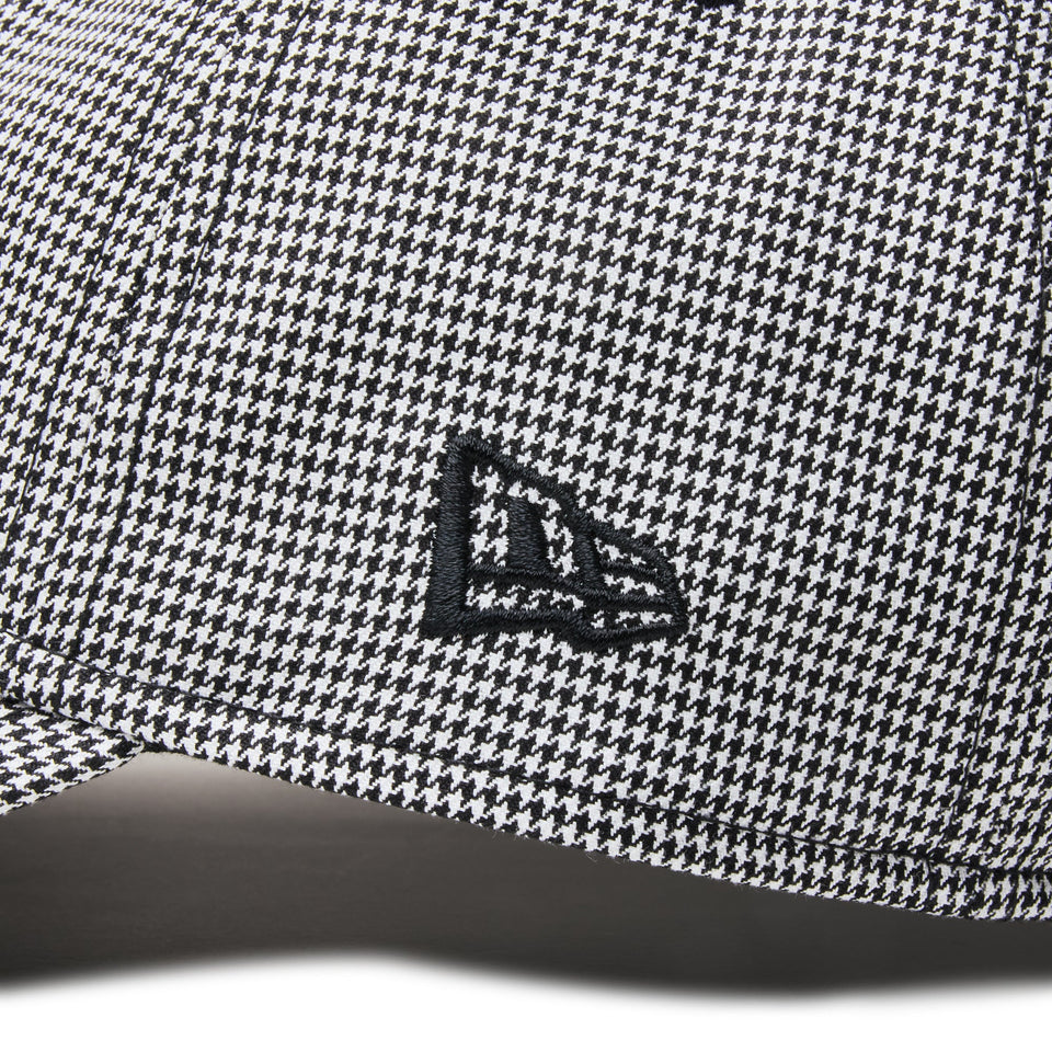 【ゴルフ】Women's 9THIRTY ロングバイザー Houndstooth ハウンズトゥース ブラック - 14326212 - OSFM | NEW ERA ニューエラ公式オンラインストア