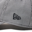 【ゴルフ】Women's 9THIRTY ロングバイザー Houndstooth ハウンズトゥース ブラック - 14326212 - OSFM | NEW ERA ニューエラ公式オンラインストア