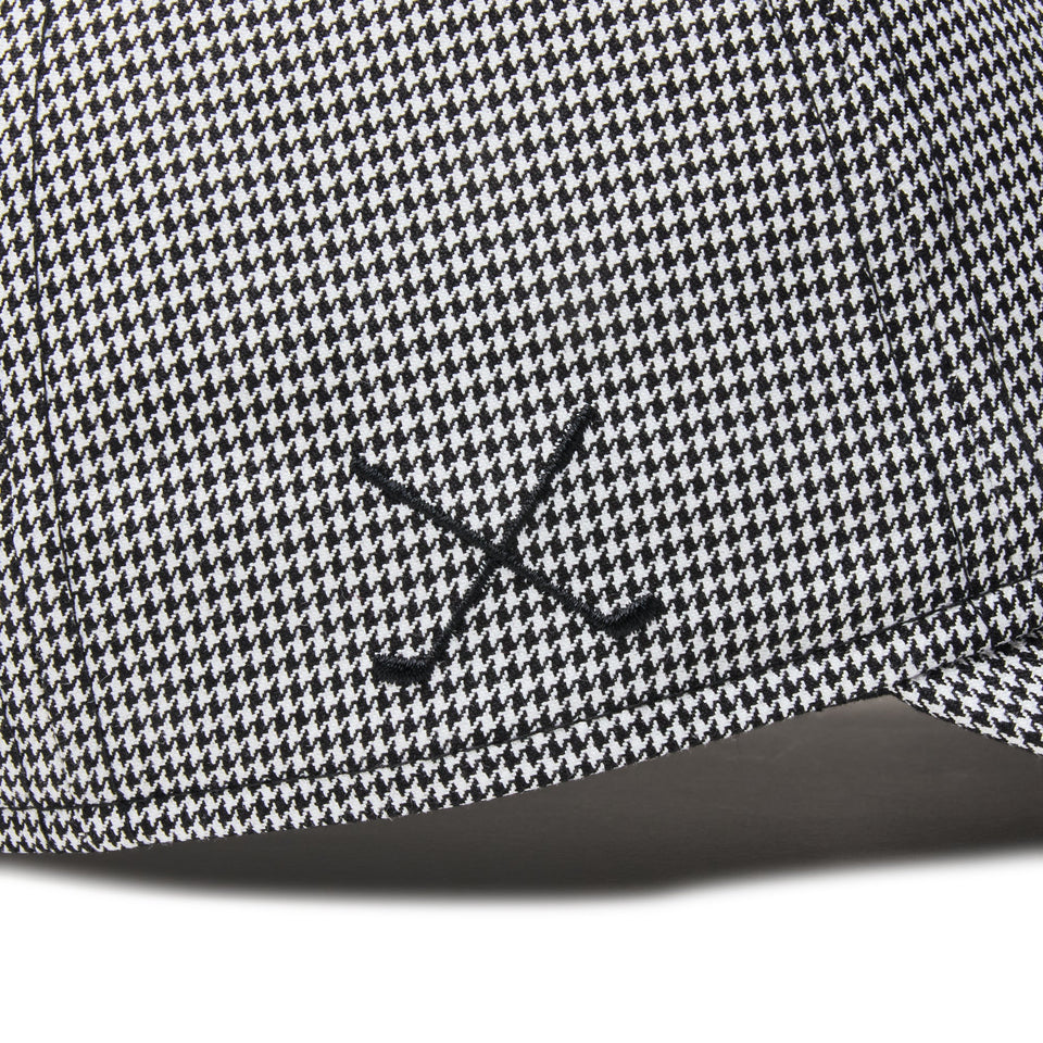 【ゴルフ】Women's 9THIRTY ロングバイザー Houndstooth ハウンズトゥース ブラック - 14326212 - OSFM | NEW ERA ニューエラ公式オンラインストア