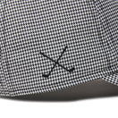 【ゴルフ】Women's 9THIRTY ロングバイザー Houndstooth ハウンズトゥース ブラック - 14326212 - OSFM | NEW ERA ニューエラ公式オンラインストア