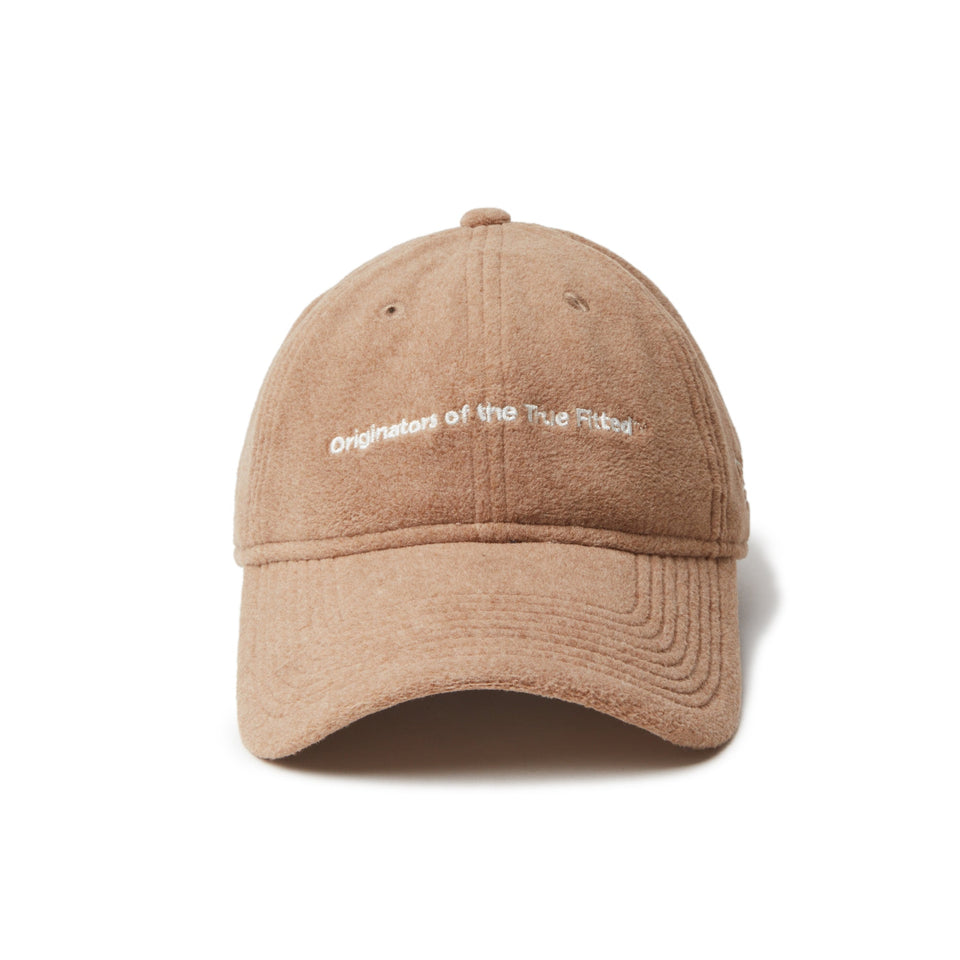 【ゴルフ】Women's 9THIRTY ロングバイザー POLARTEC カーキ - 14326207 - OSFM | NEW ERA ニューエラ公式オンラインストア