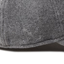 【ゴルフ】Women's 9THIRTY ロングバイザー POLARTEC グレー - 14326208 - OSFM | NEW ERA ニューエラ公式オンラインストア