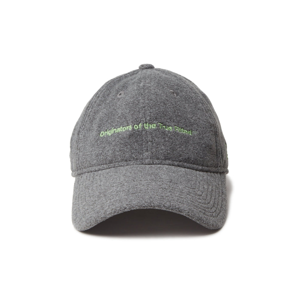【ゴルフ】Women's 9THIRTY ロングバイザー POLARTEC グレー - 14326208 - OSFM | NEW ERA ニューエラ公式オンラインストア