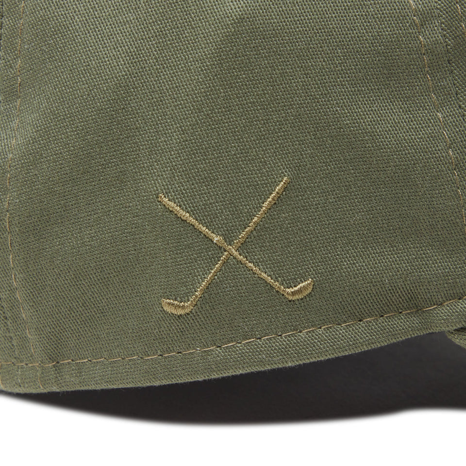 Women's 9THIRTY ロングバイザー Stretch Cotton Washable