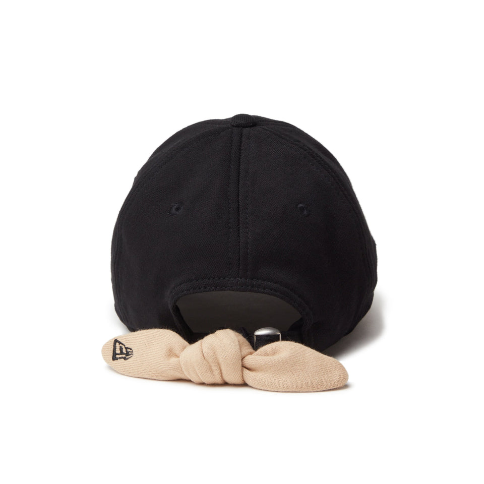 【ゴルフ】Women's 9THIRTY ロングバイザー Sweat スウェット ブラック - 14326203 - OSFM | NEW ERA ニューエラ公式オンラインストア