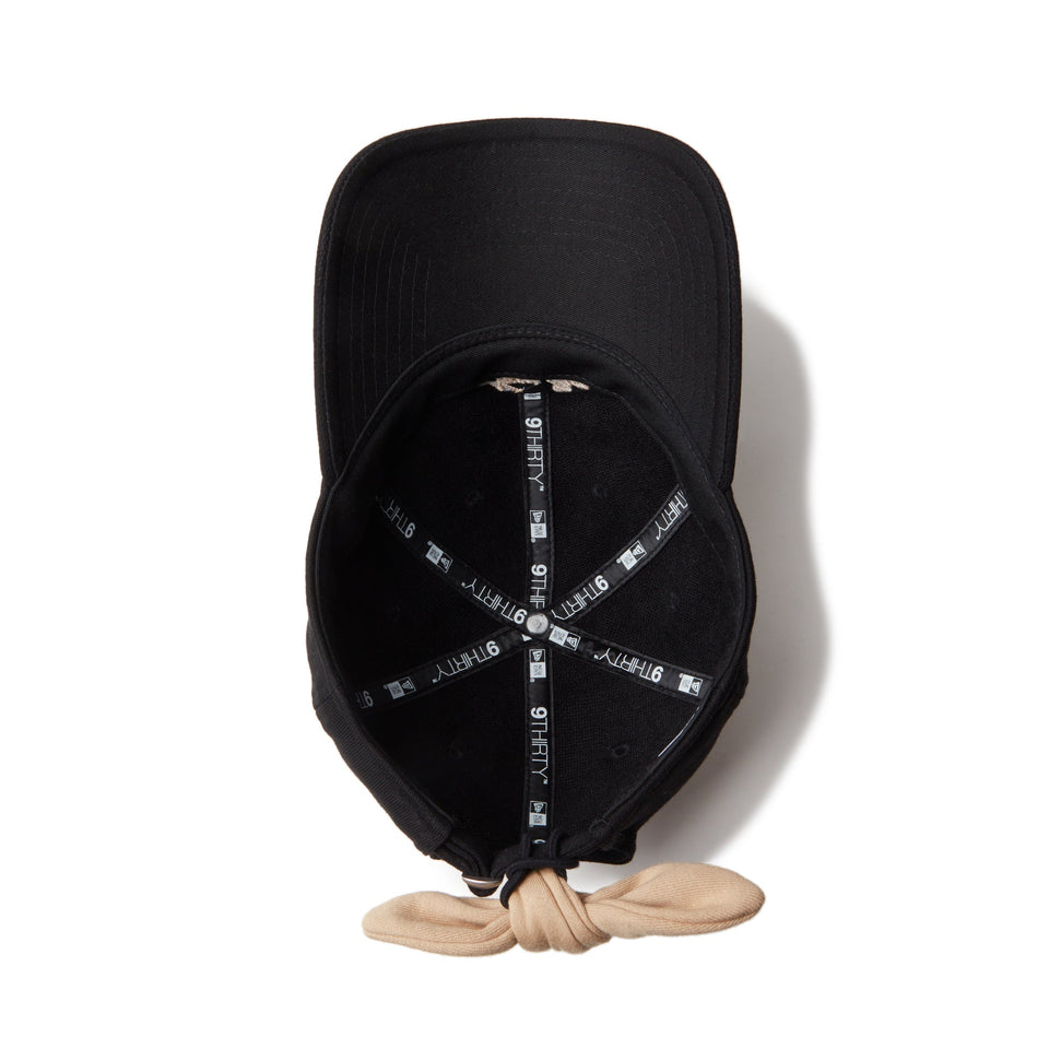 【ゴルフ】Women's 9THIRTY ロングバイザー Sweat スウェット ブラック - 14326203 - OSFM | NEW ERA ニューエラ公式オンラインストア
