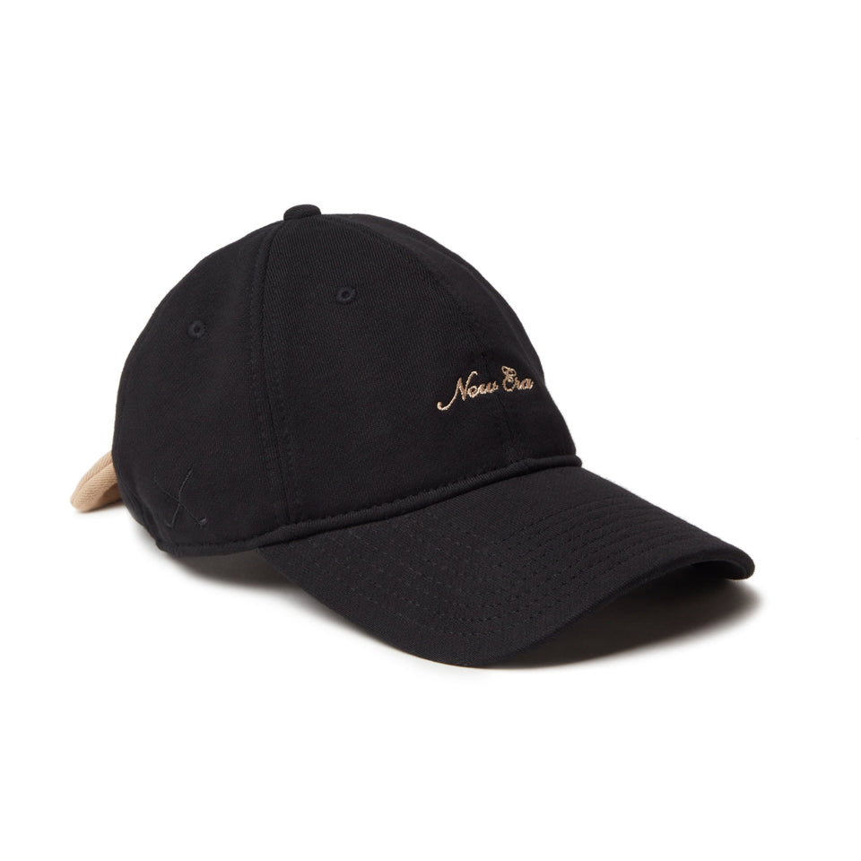 【ゴルフ】Women's 9THIRTY ロングバイザー Sweat スウェット ブラック - 14326203 - OSFM | NEW ERA ニューエラ公式オンラインストア