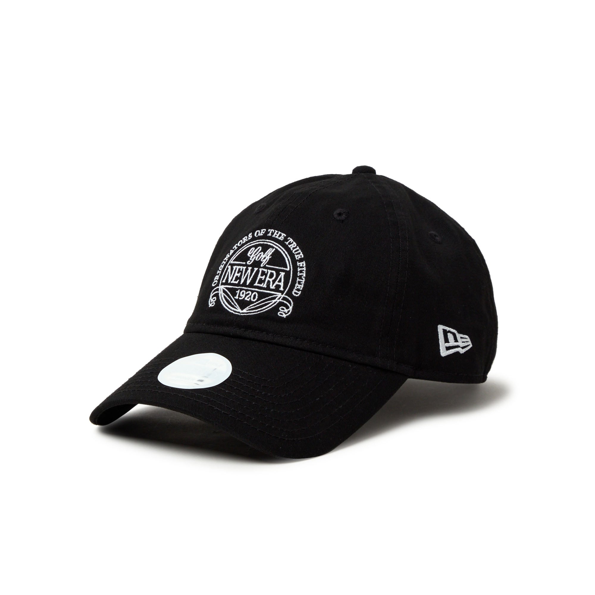 レディーゴルフ帽子★ニューエラ★LONG VISOR BALL CAP BLACK Women's 9TWENTY ロングバイザー 9TWENTY™ Long Visor ブラック