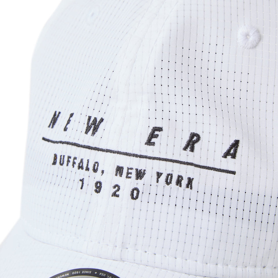 Women's 9TWENTY ロングバイザー Dot Air ホワイト | パフォーマンスアパレル - 14667617 - SM | NEW ERA ニューエラ公式オンラインストア
