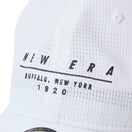 Women's 9TWENTY ロングバイザー Dot Air ホワイト | パフォーマンスアパレル - 14667617 - SM | NEW ERA ニューエラ公式オンラインストア