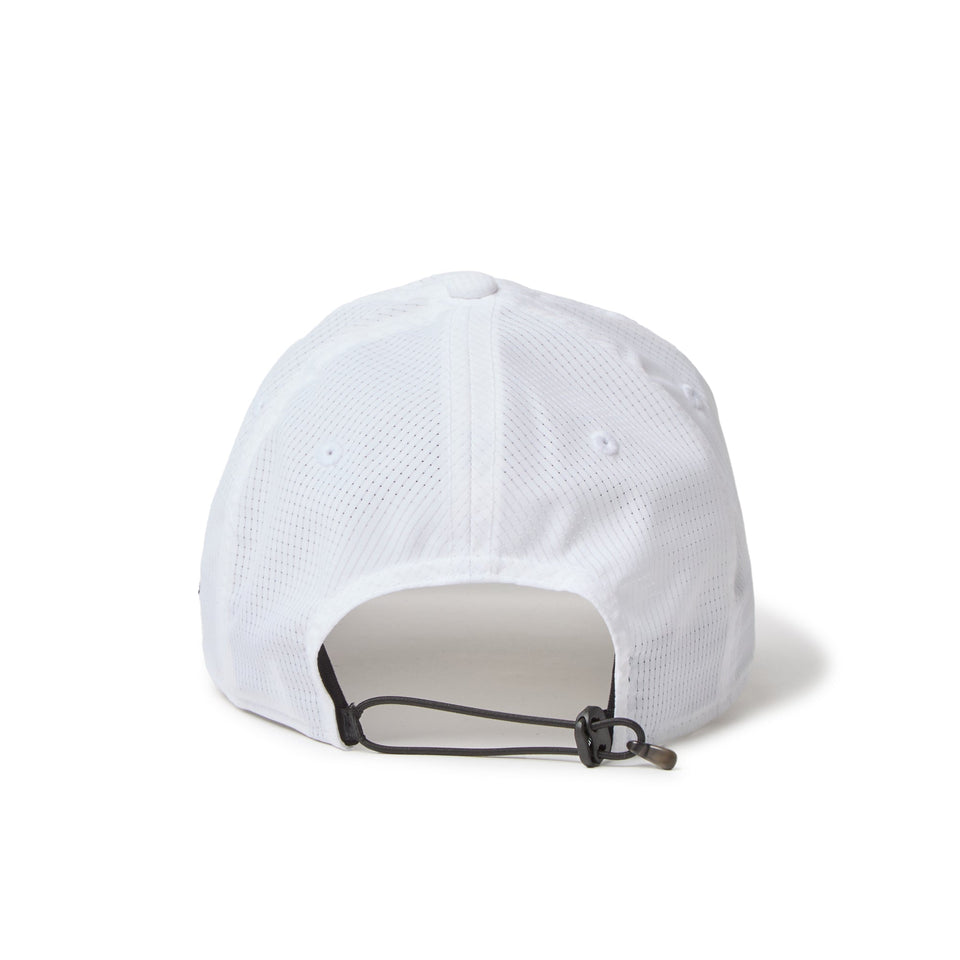 Women's 9TWENTY ロングバイザー Dot Air ホワイト | パフォーマンスアパレル - 14667617 - SM | NEW ERA ニューエラ公式オンラインストア