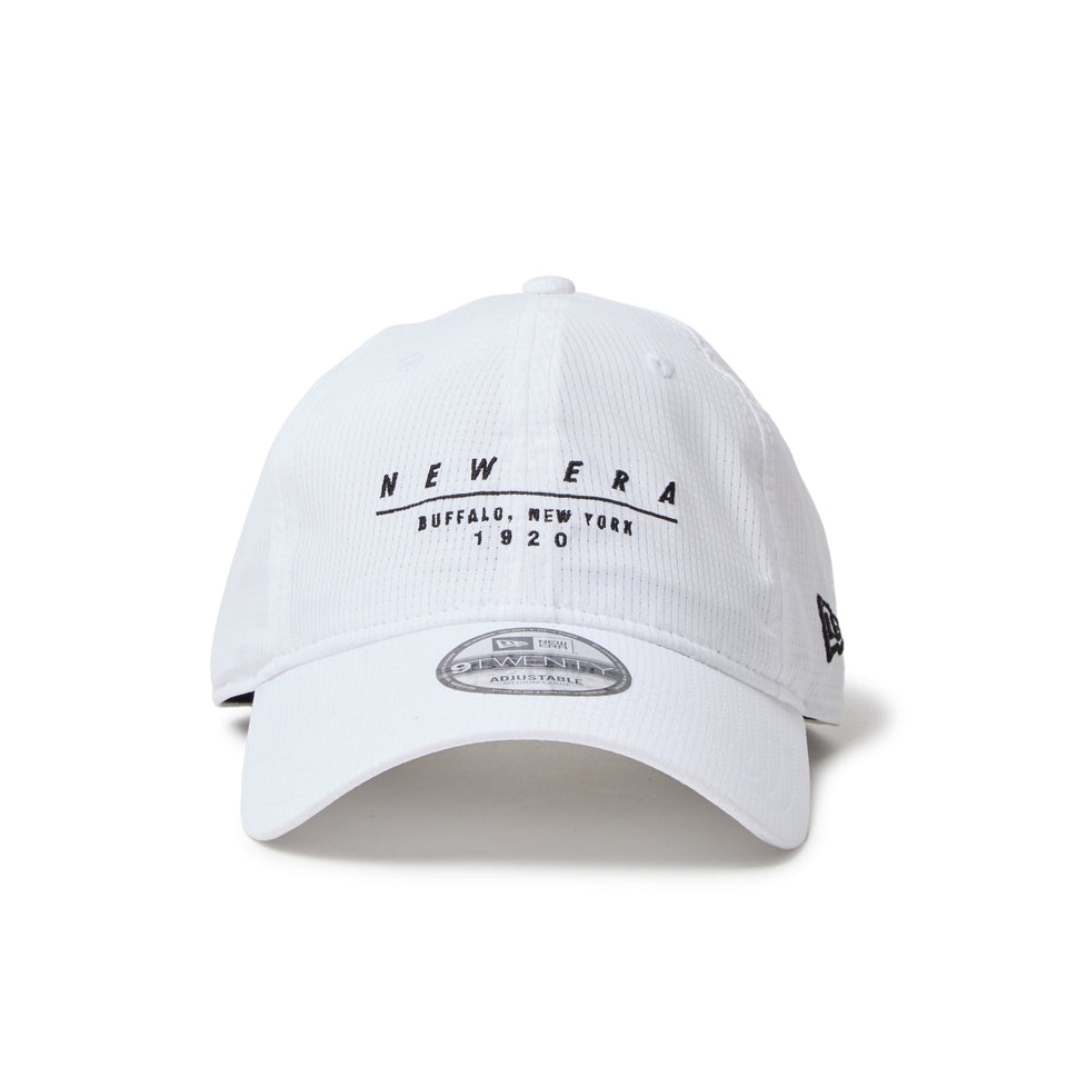 Women's 9TWENTY ロングバイザー Dot Air ホワイト | パフォーマンス