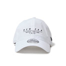Women's 9TWENTY ロングバイザー Dot Air ホワイト | パフォーマンスアパレル - 14667617 - SM | NEW ERA ニューエラ公式オンラインストア