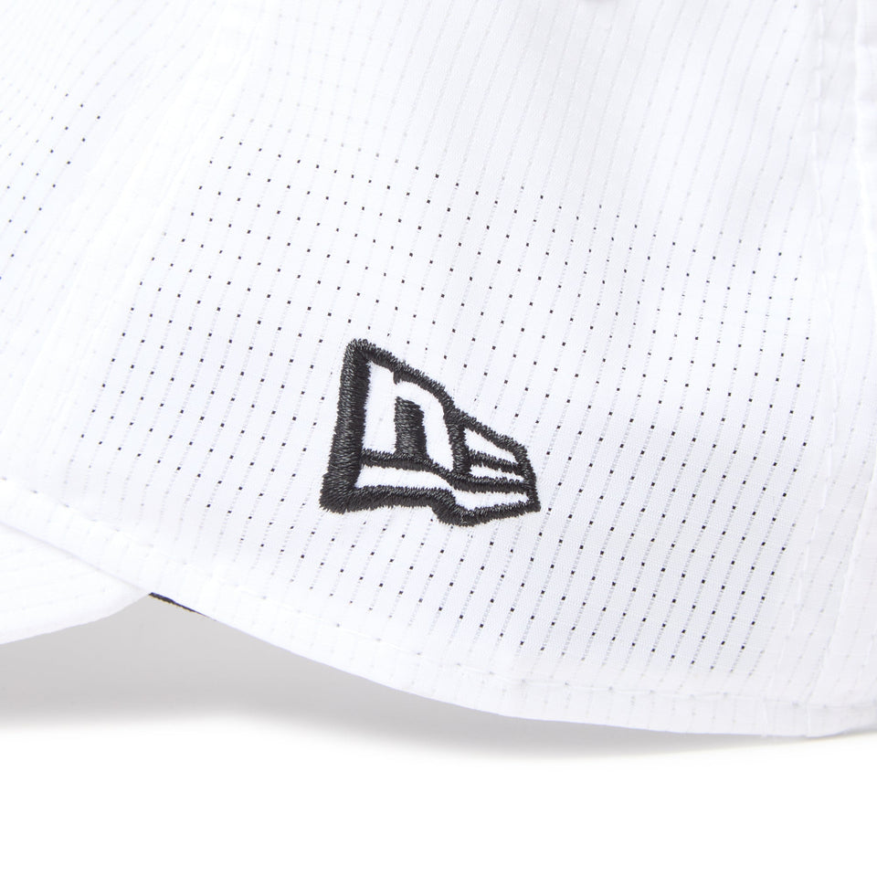Women's 9TWENTY ロングバイザー Dot Air ホワイト