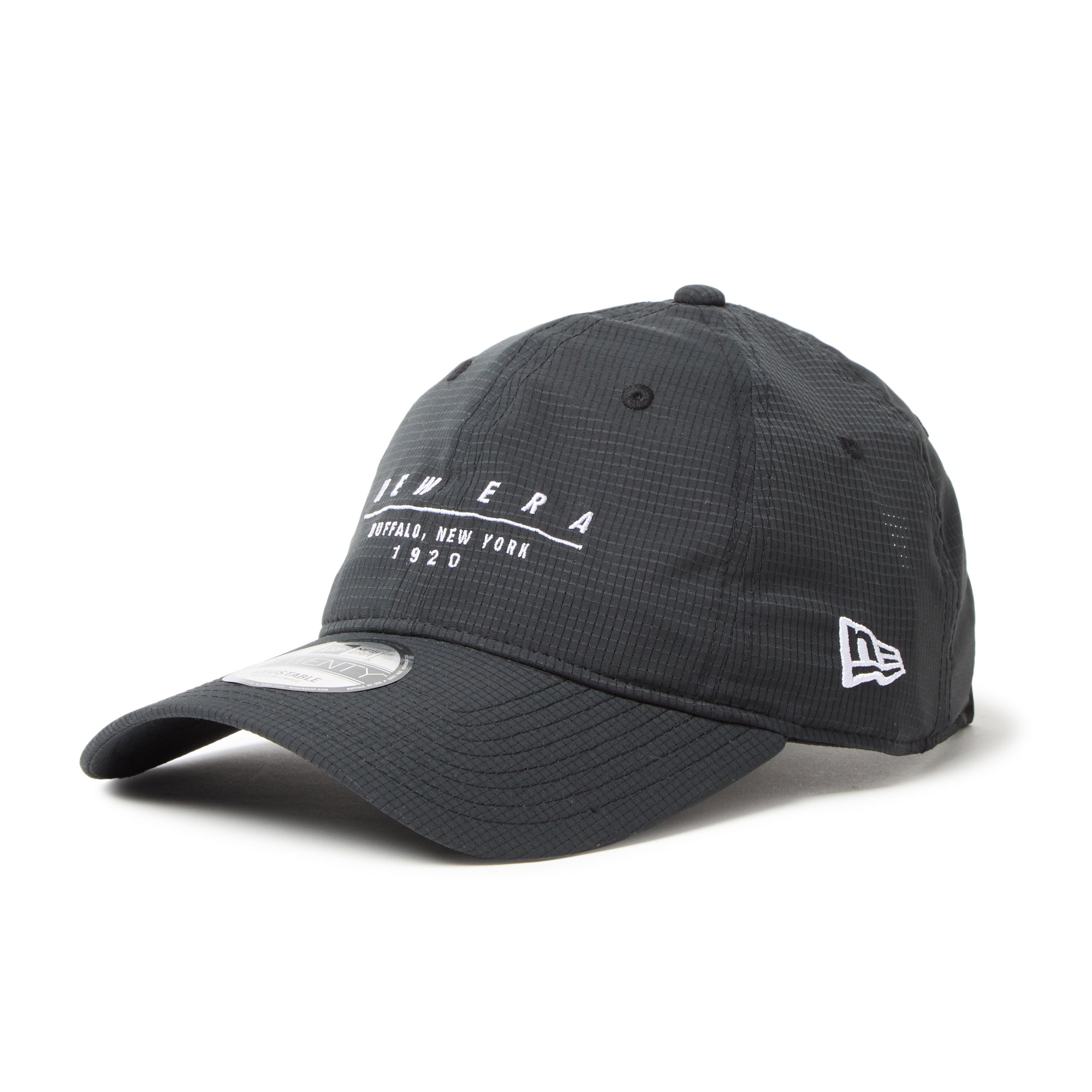 Women's 9TWENTY ロングバイザー Dot Air ブラック