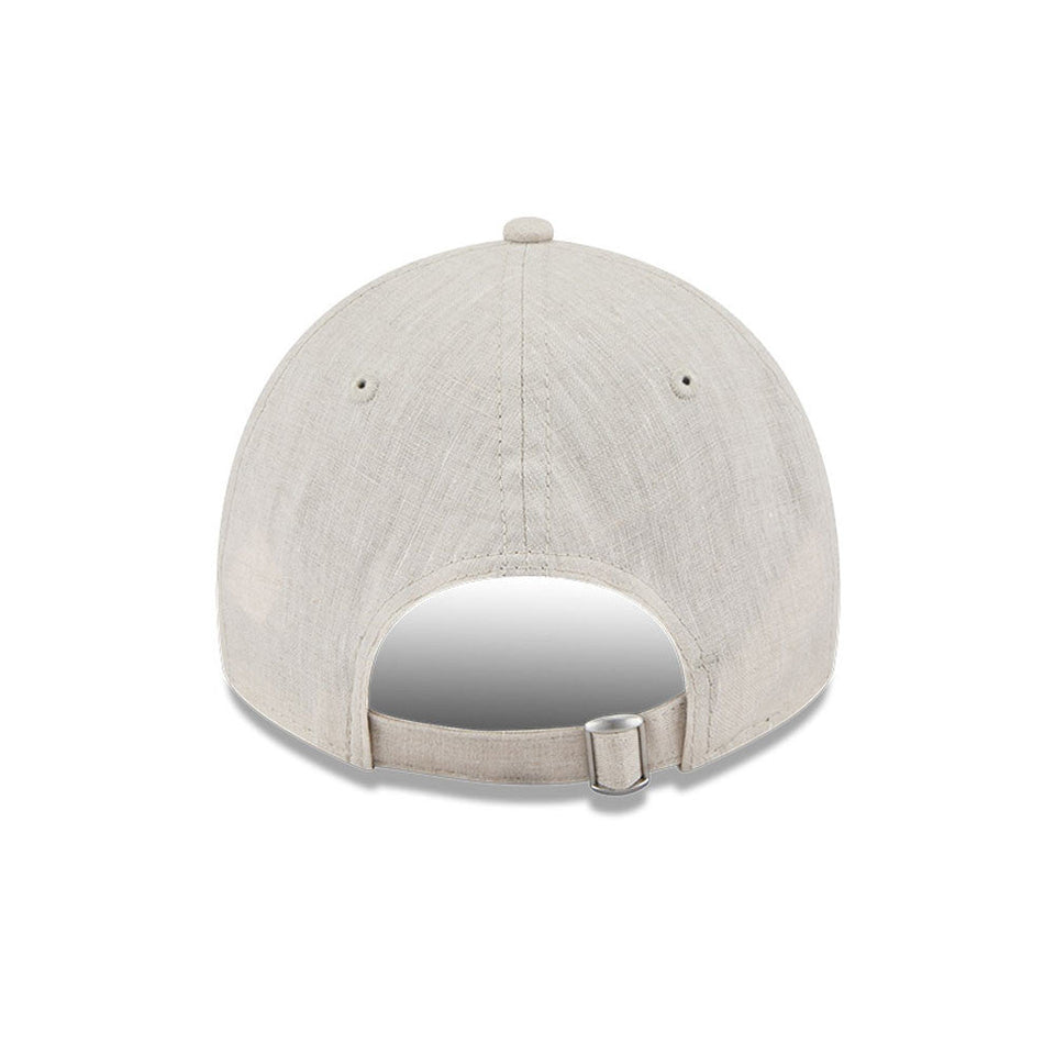 Women's 9TWENTY Floral Visor ニューヨーク・ヤンキース リネン ベージュ - 14542006 - OSFM | NEW ERA ニューエラ公式オンラインストア