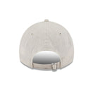 Women's 9TWENTY Floral Visor ニューヨーク・ヤンキース リネン ベージュ - 14542006 - OSFM | NEW ERA ニューエラ公式オンラインストア